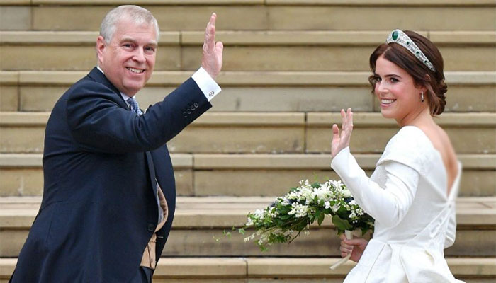 Princess Eugenie rescues Prince Andrew from booing at King Charles coronation