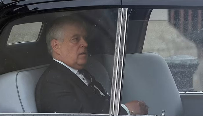 Princess Eugenie rescues Prince Andrew from booing at King Charles coronation