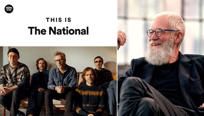 David Letterman hails The National frontman, Nobodys cooler than Matt