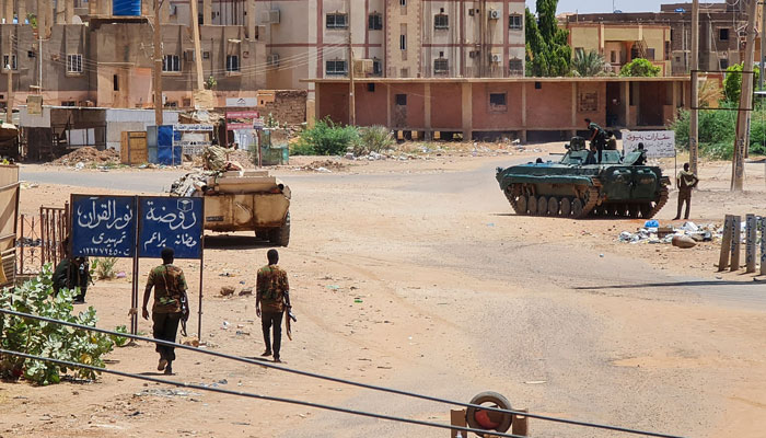 RSF, tentara akan mengadakan pembicaraan di Jeddah