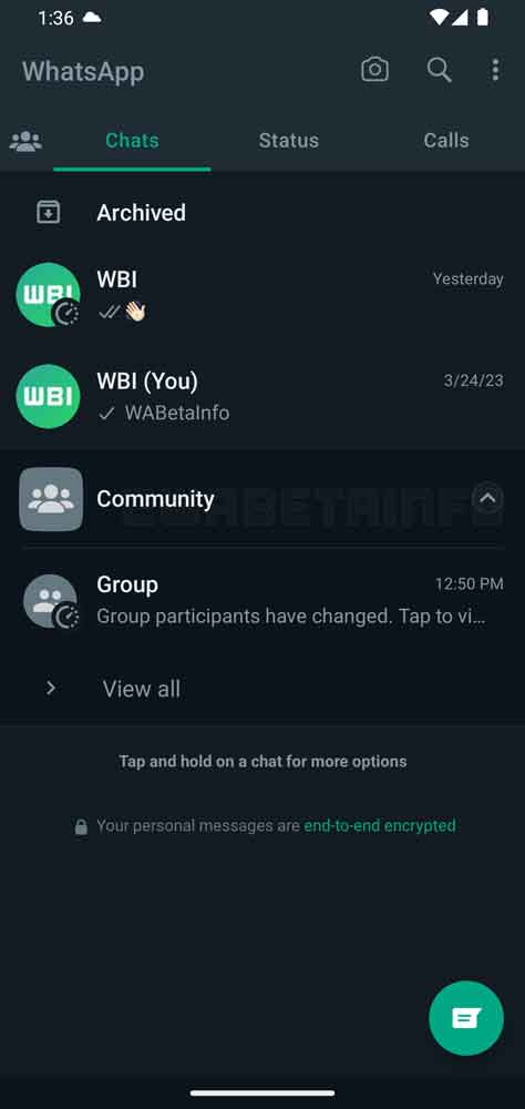 — WaBetaInfo