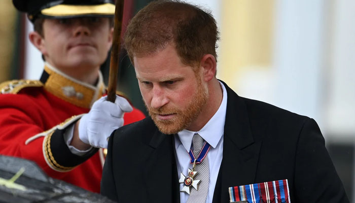 Prince Harry skipped the historic royal family portraits for King Charles’ Coronation and flew off to the US