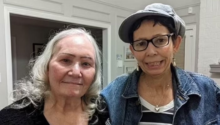Alta Altanpanco, 73 (left) and Melissa Highsmith 53 (right). — Daily Mail