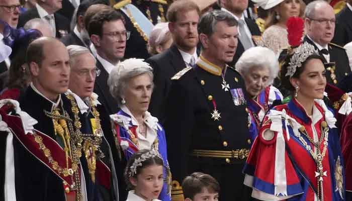 Prince Harry overcome with emotions at King Charles IIIs coronation