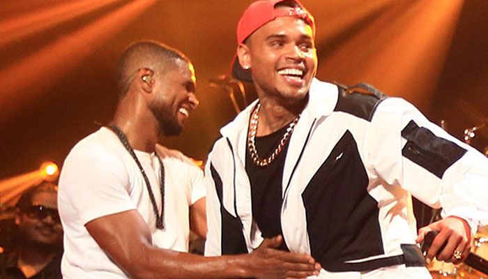 Chris Brown attacks Usher, Twitter in shock