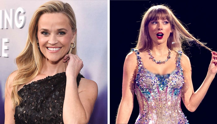 Reese Witherspoon attends Taylor Swift’s Eras Tour among 70,000 fans
