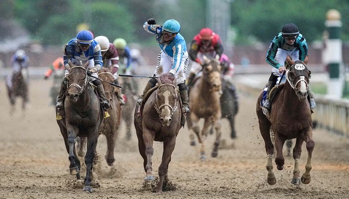 Mage wins Kentucky Derby amid probe into deaths of 7 horses at Churchill Downs