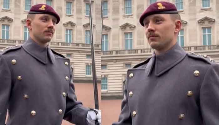 King Charles guard dubbed as Prince Charming, video goes viral