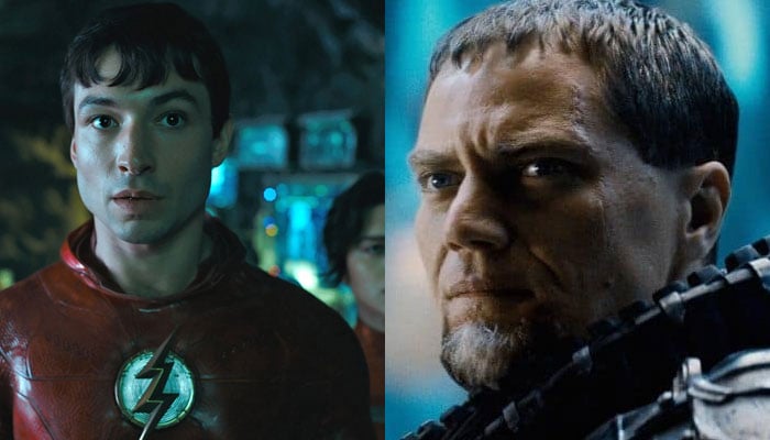 Michael Shannon feels for Ezra Miller as he copes with allegations amid The Flash release
