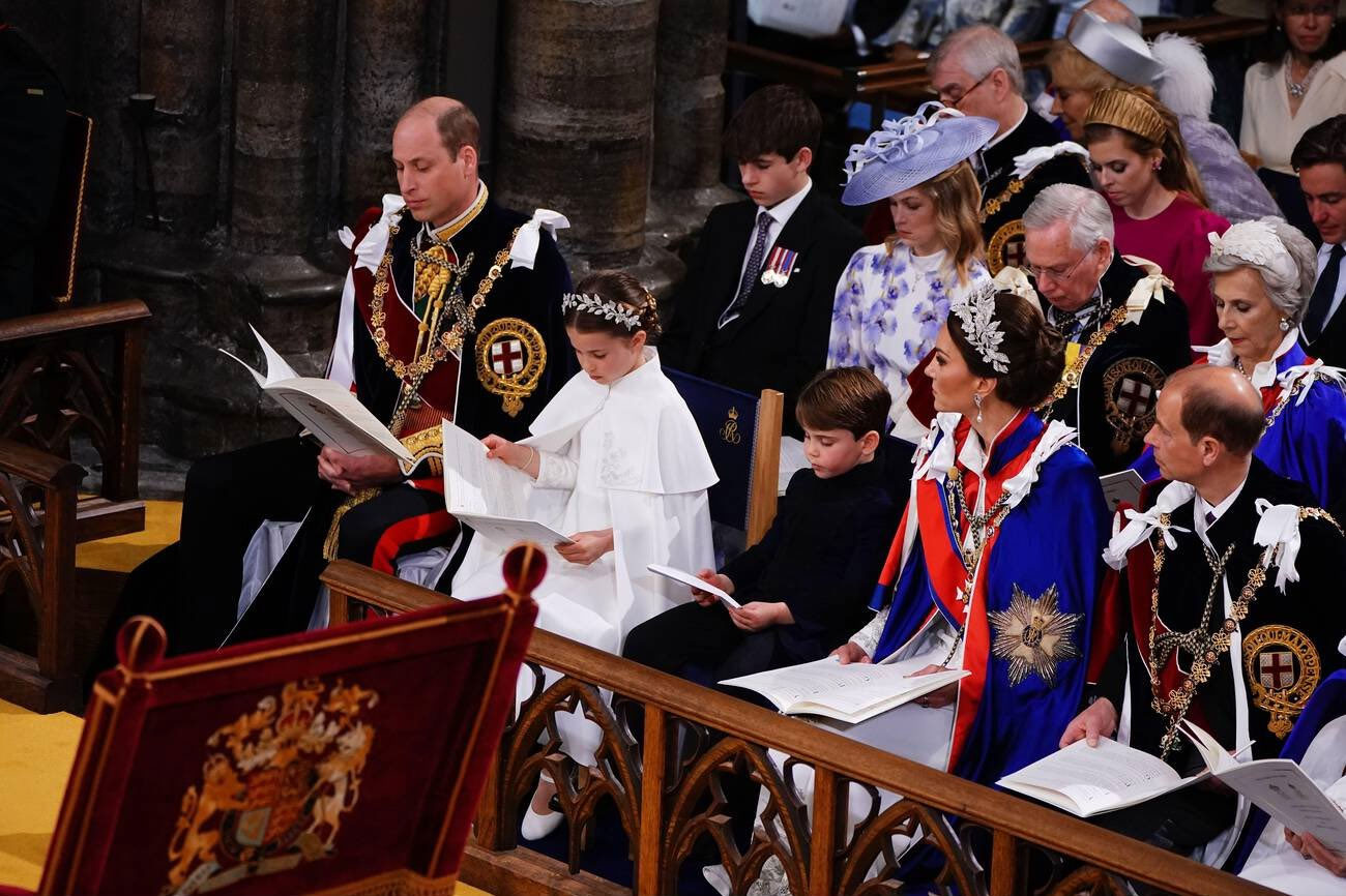 Pictures: Prince Harry ‘looked like a spare part’ in Westminster Abbey