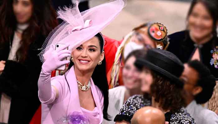 Katy Perry hits back at trolls over viral coronation video