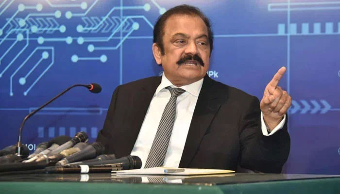 PML-N has kicked off election marketing campaign, says Rana Sanaullah