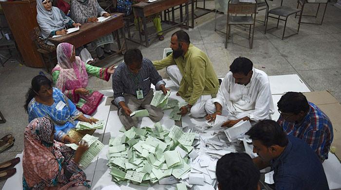 Polling ends as vote count underway on 63 LG seats in Sindh