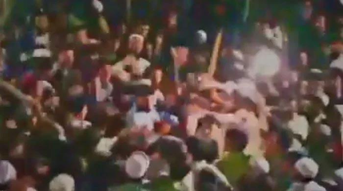 Man accused of committing blasphemy during PTI rally lynched