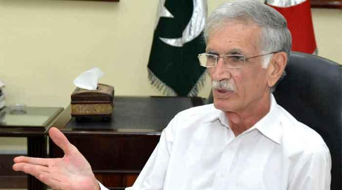 Pervez Khattak sees no ‘positive outcome’ of PTI-govt talks on election date