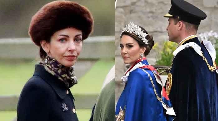 Książę William unika Rose Hanbury, by uszczęśliwić Kate Middleton podczas koronacji?