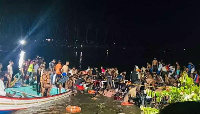 16 fatalities reported as boat capsizes in Kerala, India.—twitter