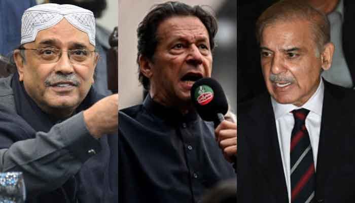 وزیر اعظم شہباز اور آصف زرداری نے فوج پر الزامات لگانے پر عمران خان کو تنقید کا نشانہ بنایا