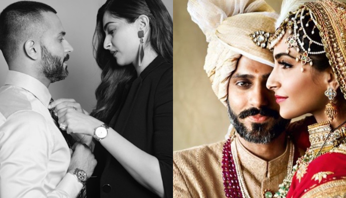 Sonam Kapoor and Anand Ahuja tied the knot in 2018