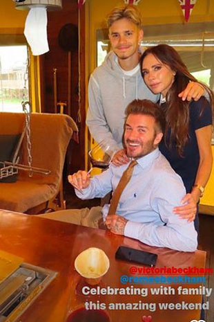 David and Victoria Beckham join Guy Ritchie for lavish Coronation celebration