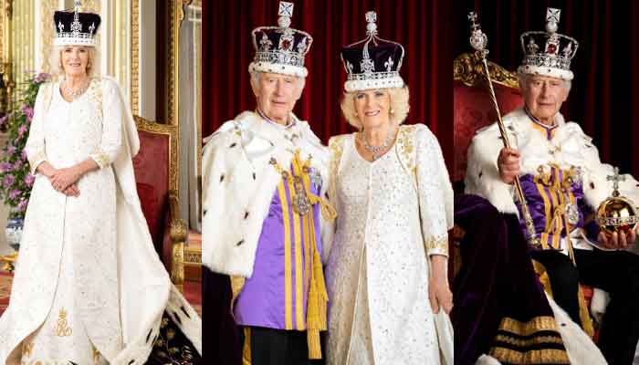 Portrait of the Queen and three future kings released, Monarchy