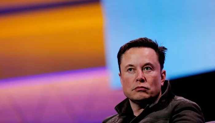 SpaceX owner and Tesla CEO Elon Musk speaks during a conversation with legendary game designer Todd Howard (not pictured) at the E3 gaming convention in Los Angeles, California, US. — Reuters