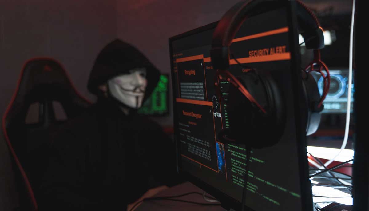 Representational image of a hacker. — Pexels