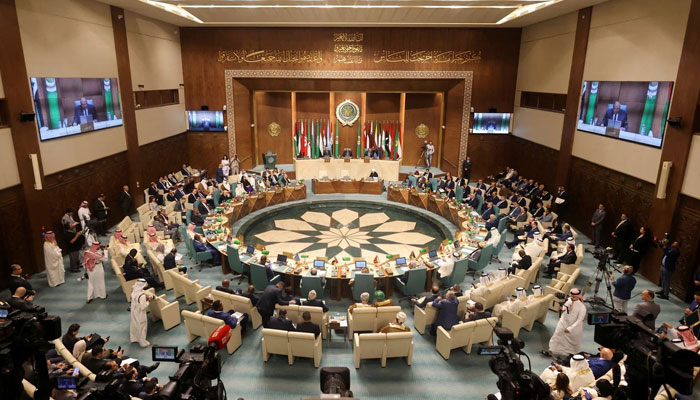 A general view of a meeting of middle eastern international organisation Arab League. — Reuters/File