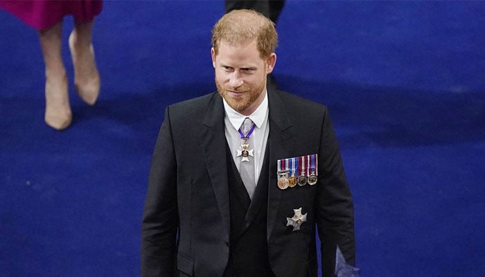 Prince Harry reportedly went to Buckingham Palace but left ‘without