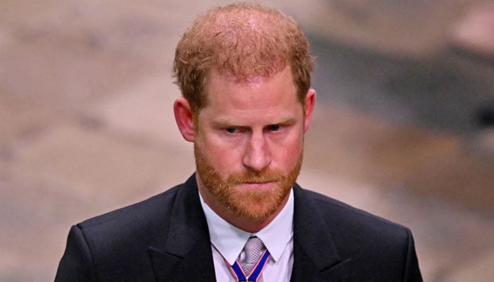 Prince Harry seemed particularly emotional at his father King Charles’ Coronation, as per a body language expert