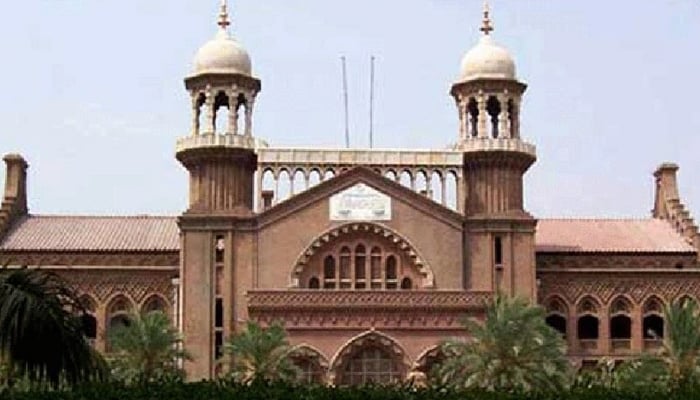 An undated image of Lahore High Court.  — APP