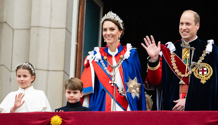 Louis, Charlotte reason behind Kate, Williams late arrival at coronation