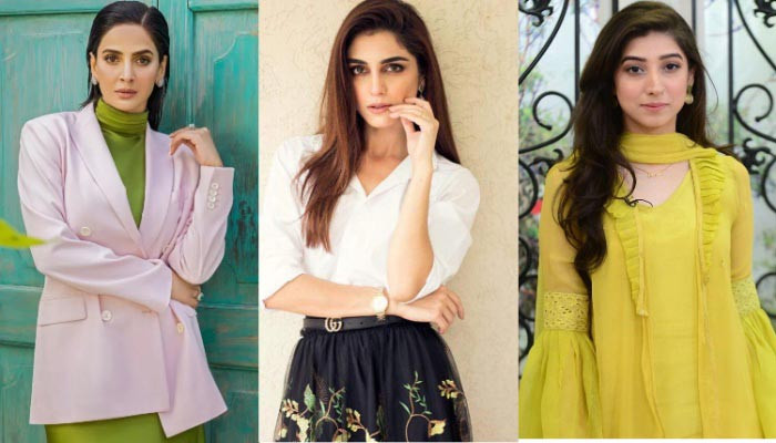 Saba Qamar, Maya Ali among other celebrities lend support to Imran Khan after arrest - Vimarsana News