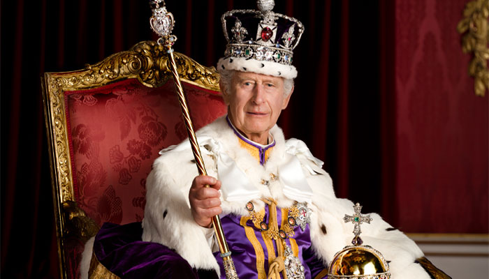 Millions react to King Charles official portrait