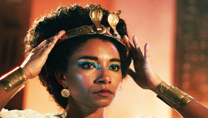Adele James addresses Queen Cleopatra’s ‘blackwashing’ claims