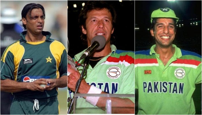 Waseem Akram, Shoaib Akhtar, juara kriket lainnya Imran Khan