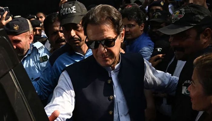 Pakistan Tehreek-e-Insaf (PTI) Chairman Imran Khan. — AFP/File