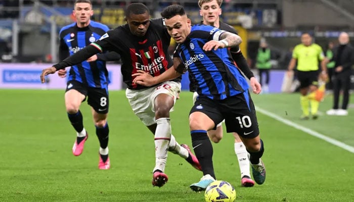 The two sides have met 235 times previously in all competitions. Reuters