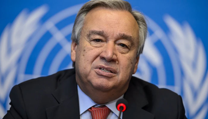 UN Secretary General António Guterres. AFP/File