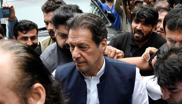How international media covered Imran Khan's dramatic arrest - Vimarsana News