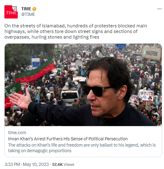 How international media covered Imran Khans dramatic arrest