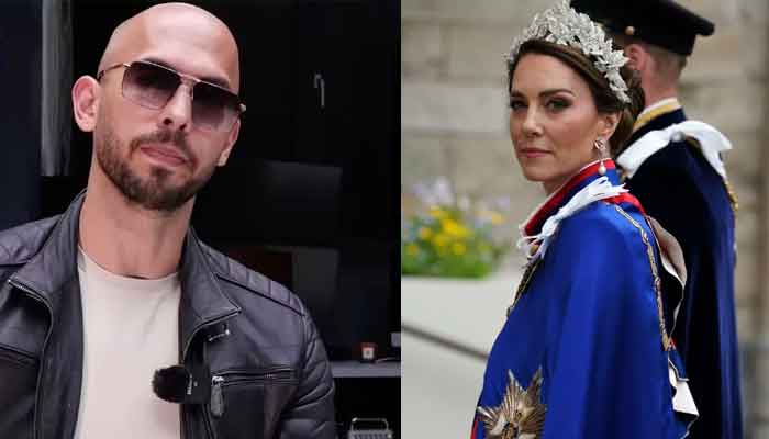 Andrew Tate takes veiled jibe at King Charles, wants Kate Middleton to be Queen