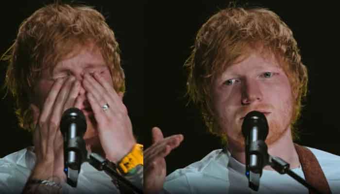 Ed Sheeran leaves audience in tears with touching tribute to Jamal Edwards