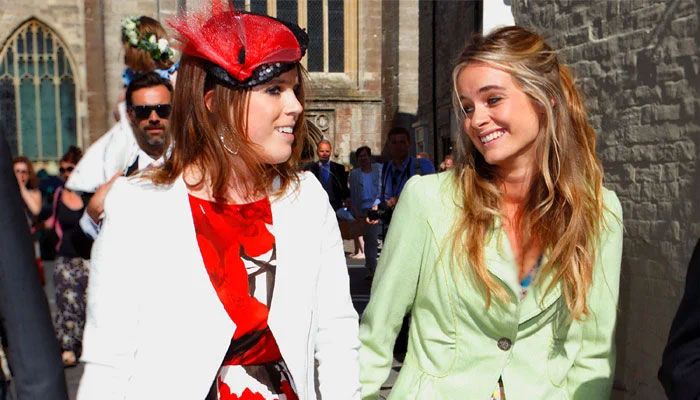 Princess Eugenie’s latest photos draw attention of Cressida Bonas