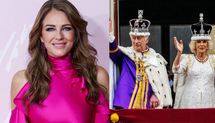 Elizabeth Hurley ‘glad’ she was not ‘in charge’ of King Charles’ coronation