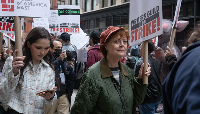 Susan Sarandon lauded for activism following arrest