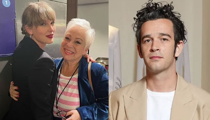 Denise Welch ‘thrilled to bits’ for Taylor Swift, Matty Healy amid romance