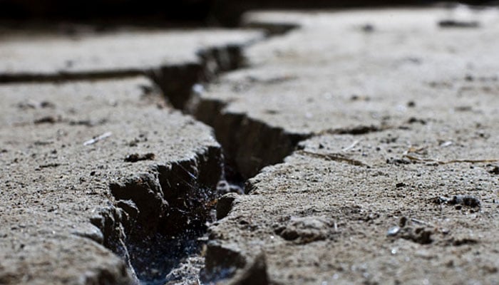 A representational image of a crack is shown in this picture. — Unsplash/File