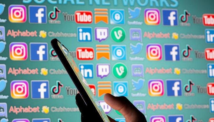 Logos of social media companies. — Reuters/File
