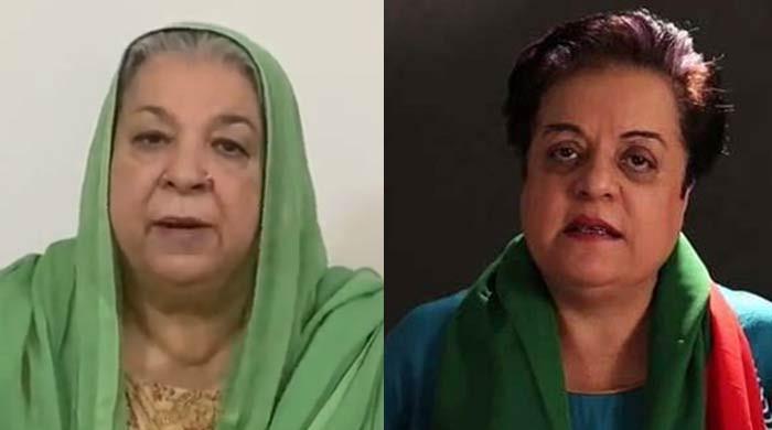 PTI leaders Shireen Mazari, Yasmin Rashid arrested
